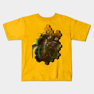 Honey-Office Bee Kids T-Shirt